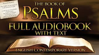 Holy Bible PSALMS  Contemporary English Dramatized Audio With Text [upl. by Htrahddis]