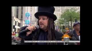 Culture Club On the Today Show in full [upl. by Yssirk331]