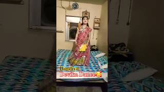 Devika dance with Dandiya 🤩 Jogada Tara new short trending subscribe [upl. by Pam216]