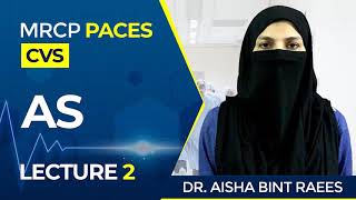 AS  MRCP Paces  CVS  Lecture2 [upl. by Skrap243]