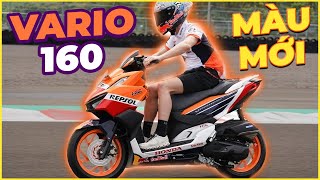 VARIO 160 RA MẮT MÀU XE MỚI  LỰA CHỌN ĐẬM CHẤT THỂ THAO [upl. by Nedlog]