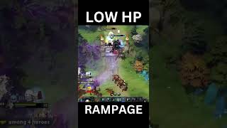 OD Solo Low HP Rampage [upl. by Endo519]