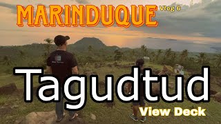 Vlog 35 Marinduque Vlog Part 6  Tagudtud View Deck marinduque philippines province vlog tour [upl. by Nnazus]