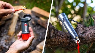 10 Must Have Survival Gear from Amazon That Doesnt Suck [upl. by Aohsoj]