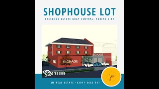 Cresendo Shophouses in Tarlac City by AYALA LAND Inc [upl. by Yvan]