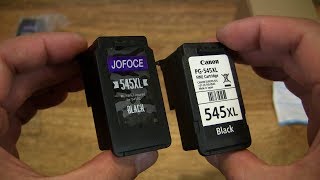 Jofoce Remanufactured Canon PG545XL Ink Cartridge [upl. by Dulcea]