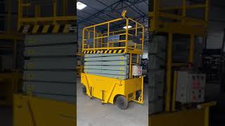 JOIST Scissor Lift Quality Check Part 104 [upl. by Ecnerwal]