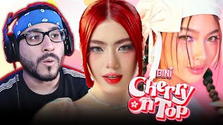 First Reaction to BINI  Cherry On Top Official Music Video [upl. by Astera655]