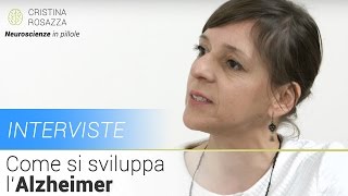 Come si sviluppa lAlzheimer  Valeria Isella  Intervista 3 [upl. by Enaerb]