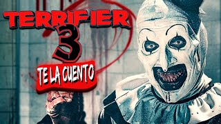 Terrifier 3  Te la Cuento [upl. by Lahsiv]