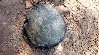 Russians Are Wearing Fake Ballistic Helmets Into Battle [upl. by Adnama846]