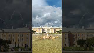 Travel Fountains Peterhof Palace travel russiancity top [upl. by Davidde]