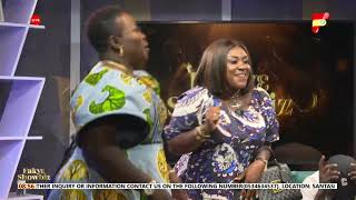 Emelia Brobbey performs her hit track Makoma on Fakye Showbiz [upl. by Rodgers723]