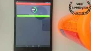 Vonino Sirius QS  79quot Andorid 422 Jelly Bean Tablet  Benchmark amp UI [upl. by Belcher]