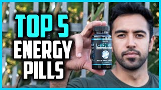 Top 5 Best Energy Pills in 2024 [upl. by Rodgiva]