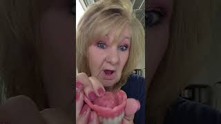 Immediate Dentures Affordable Make At Home [upl. by Reinnej]