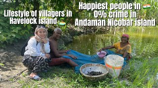 VILLAGE LIFE IN HAVELOCK ISLAND ANDAMAN amp NICOBAR MEET THE VILLAGERS LIFESTYLE OF ISLAND LOCALS [upl. by Otreblanauj]