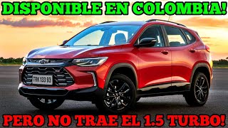 Chevrolet Tracker Rs 2024 Colombia✅️ Ya Está Disponible [upl. by Ashford]