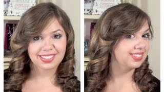 1940s Curls  My Bridesmaid Hairstyles [upl. by Belldas95]