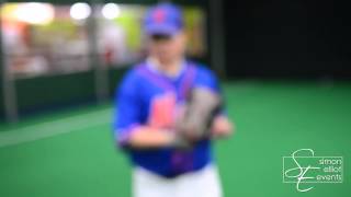 Bar Mitzvah Entrance Video  Baseball Warm Up [upl. by Naquin]