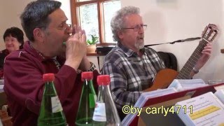 Wasgauer Hüttenmusikanten PWV Hütte BruchweilerBärenbach Dahner Felsenland Germany 642016 T410 [upl. by Sheya]