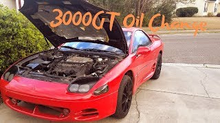 How to change the oil on a 3000gt [upl. by Rella]