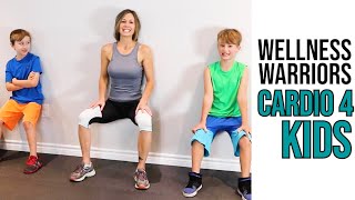 Cardio For Kids Wellness Warriors [upl. by Cookie]