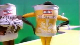 Müllermilch Werbung 1995 [upl. by Tirb]