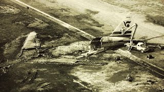 1966 Japan Airlines Convair CV880 JA8030 Crash Footage [upl. by Aimat]