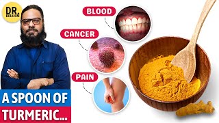 Haldi Ka 1 Spoon Daily Peene Se Kya Hota Hai Turmeric Benefits  Dr Ibrahim [upl. by Duck263]