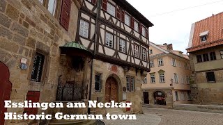 Esslingen am Neckar  Germany  Historic Town  Historische Stadt [upl. by Livesay]