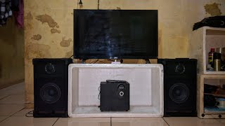 Unboxing dan test suara Nobsound NS01G Pro [upl. by Htebharas]