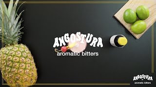 SINGAPORE SLING  Angostura Basics [upl. by Alliuqet]