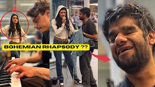 Angelina Jordan sings for a BLIND man watch his reaction 🥲 [upl. by Aneahs]