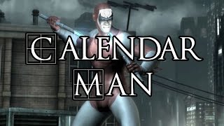 PC Injustice Gods Among Us CALENDAR MAN Mod Nightwing Custom DLC Skin [upl. by Lester]