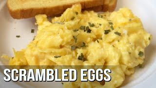 How to Make the Perfect Cheesy Scrambled Eggs [upl. by Koser885]