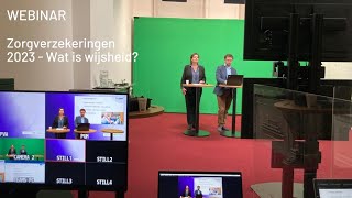 Webinar zorgverzekeringen 2023  wat is wijsheid [upl. by Airalav]