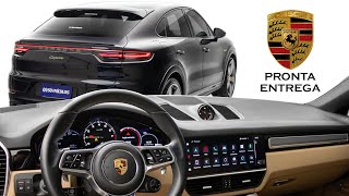 SUV IMPORTADO DE QUASE 500 CAVALOS QUE É  ECONÔMICO QUE UM VW TIGUAN 2024 Porsche Cayenne eHybrid [upl. by Enaasiali]