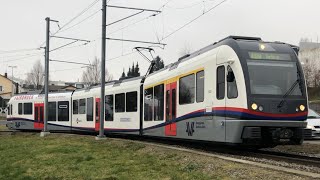 FRDE Trafic ferroviaireBahnverkehr AVA BDWM BremgartenDietikonWohlenMeisterschwanden  TPS [upl. by Merridie459]