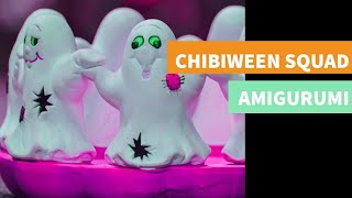 I Made a Thing  DIY Crochet Chibiween Mini Amigurumi plushies for Halloween [upl. by Coe]