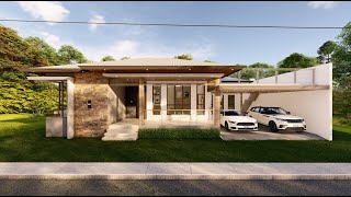 Modern Bungalow Renovation in Ilocos Norte Philippines [upl. by Gnourt628]