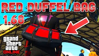 How To Get A Red Duffel Bag In GTA Online  Easy Method [upl. by Chlori]