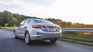 2013 Acura ILX Test Drive amp Review [upl. by Inal]