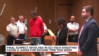 Dangerousness hearing held for SciTech shooting suspect [upl. by Aicirtap]