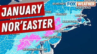 Major Winter Storm Targets More Than 20 States This Weekend [upl. by Galan]