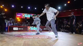 Concrete Force Kingz Vs Flexible Flav  3 V 3 Top 16  Freestyle Session World Finals 2024 [upl. by Nnarefinnej]