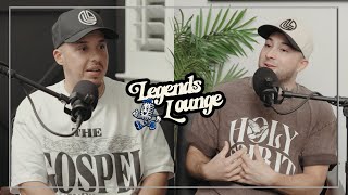 LEGENDS LOUNGE  EP1 W MATT CRUZ [upl. by Standush621]