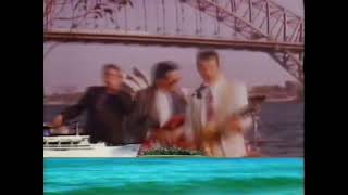 Australian PampO Fairstar the Fun Ship cruises TV commercial ad 1989 feat Mental as Anything [upl. by Jinny91]