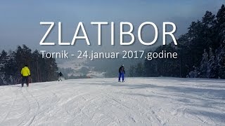 Zlatibor  Skijanje na Torniku [upl. by Celio]