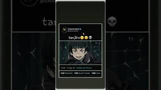 tanjiro 😫😵 demonslayer tanjiro animeedit animeamv [upl. by Rese]